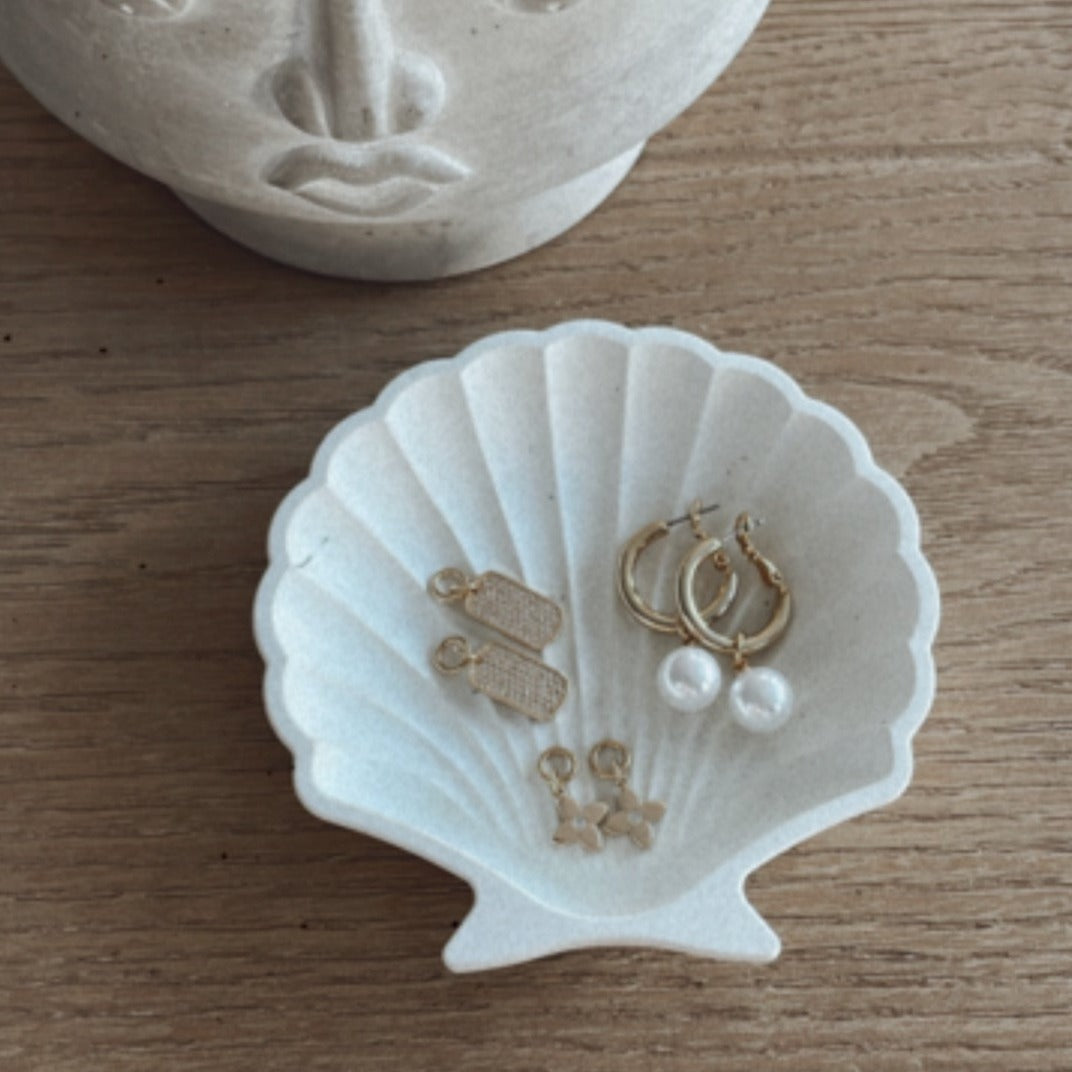 Seashell Jewelry Dish