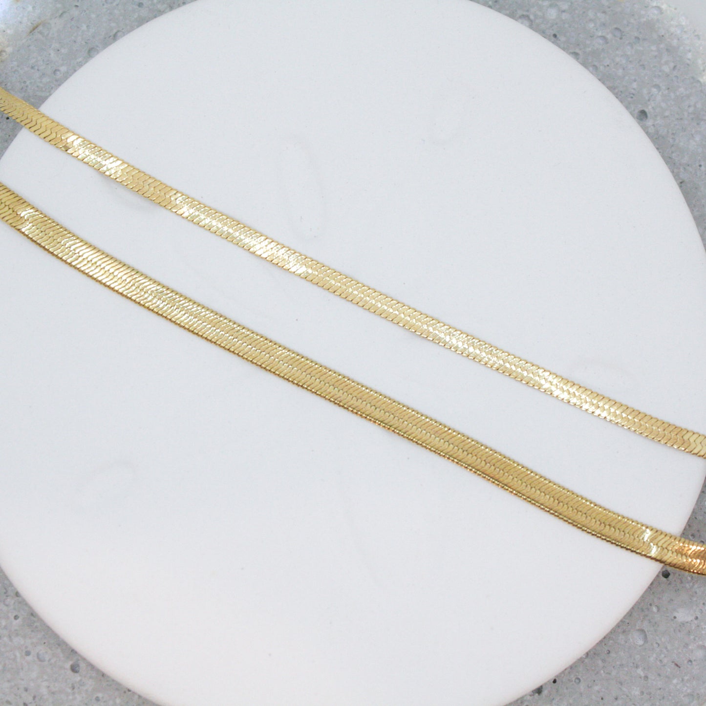 Fer-de-Lance Necklace :: 18k Gold Filled