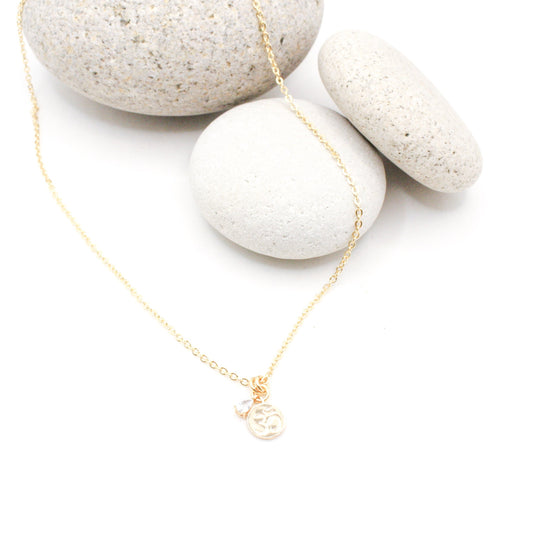 Good Energy Om Necklace
