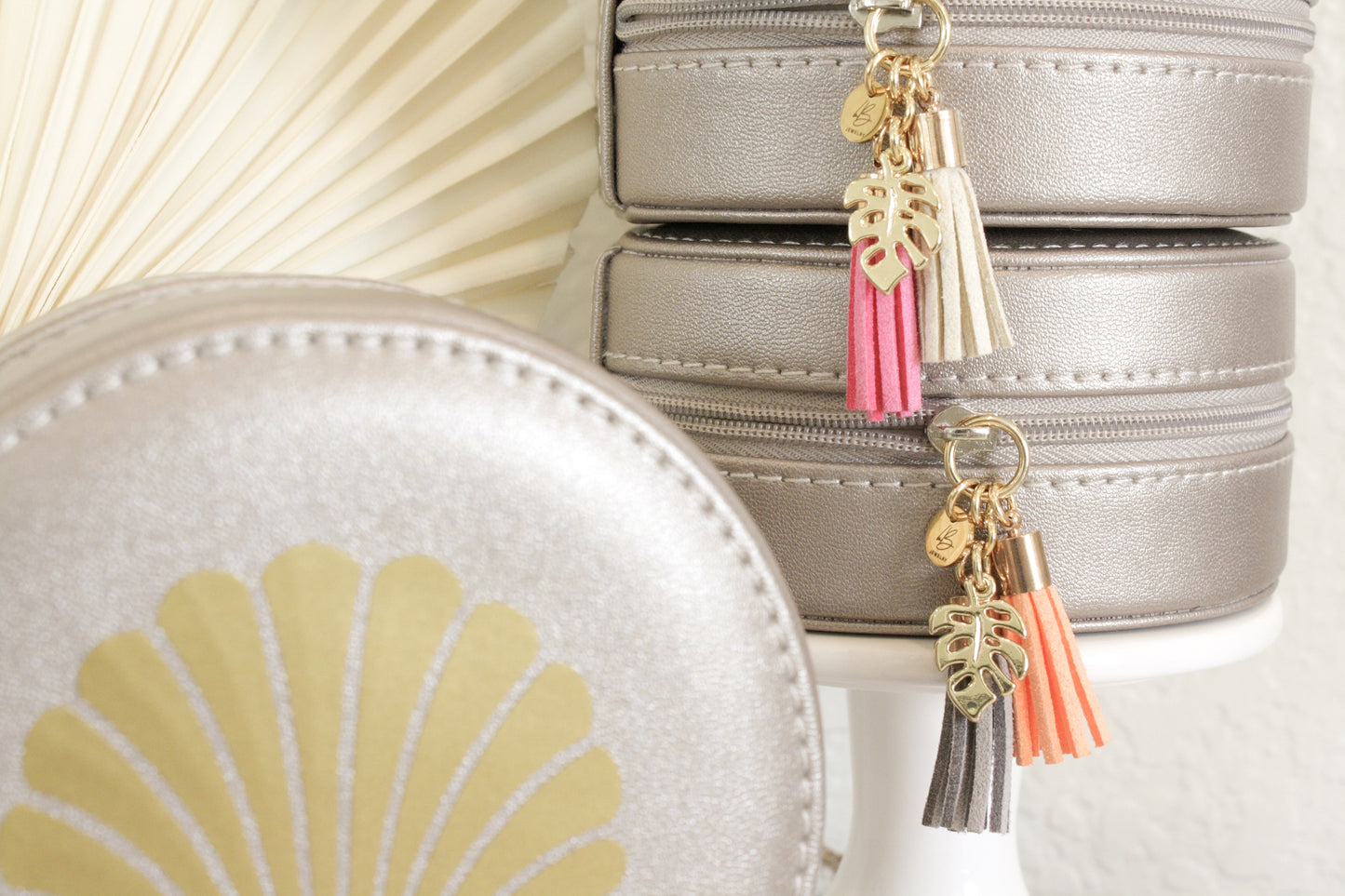 Seashell Jewelry Travel Case