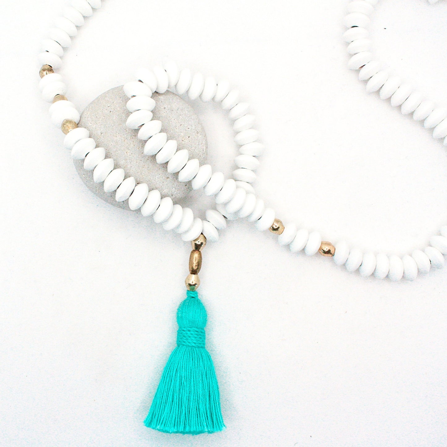 Ultimate Beach Vacation Tassel Necklace