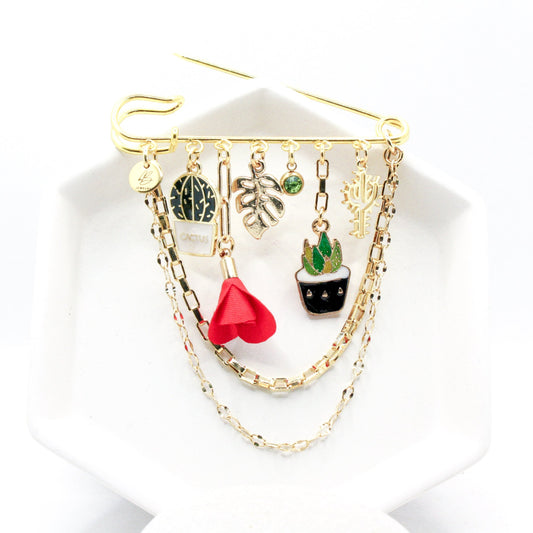 Plant Lovers Pin