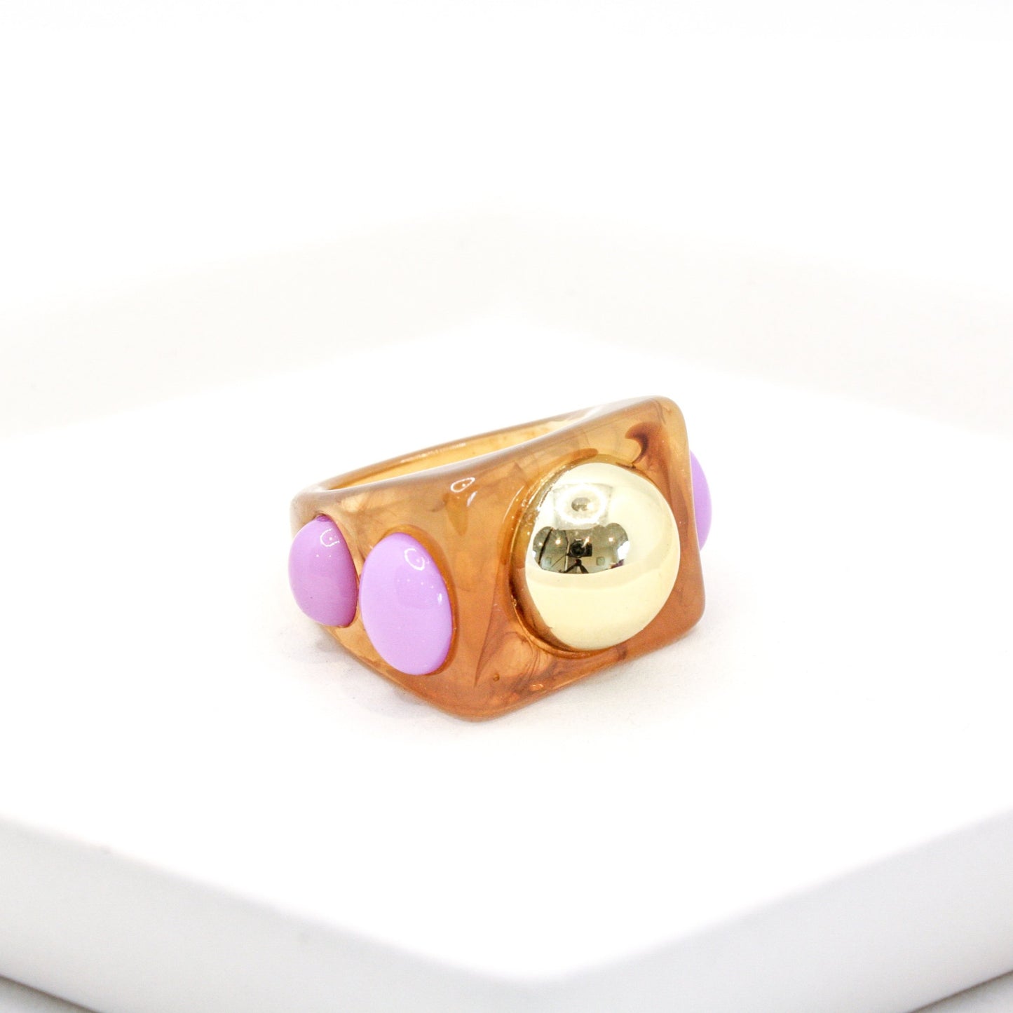 Faro Cocktail Ring