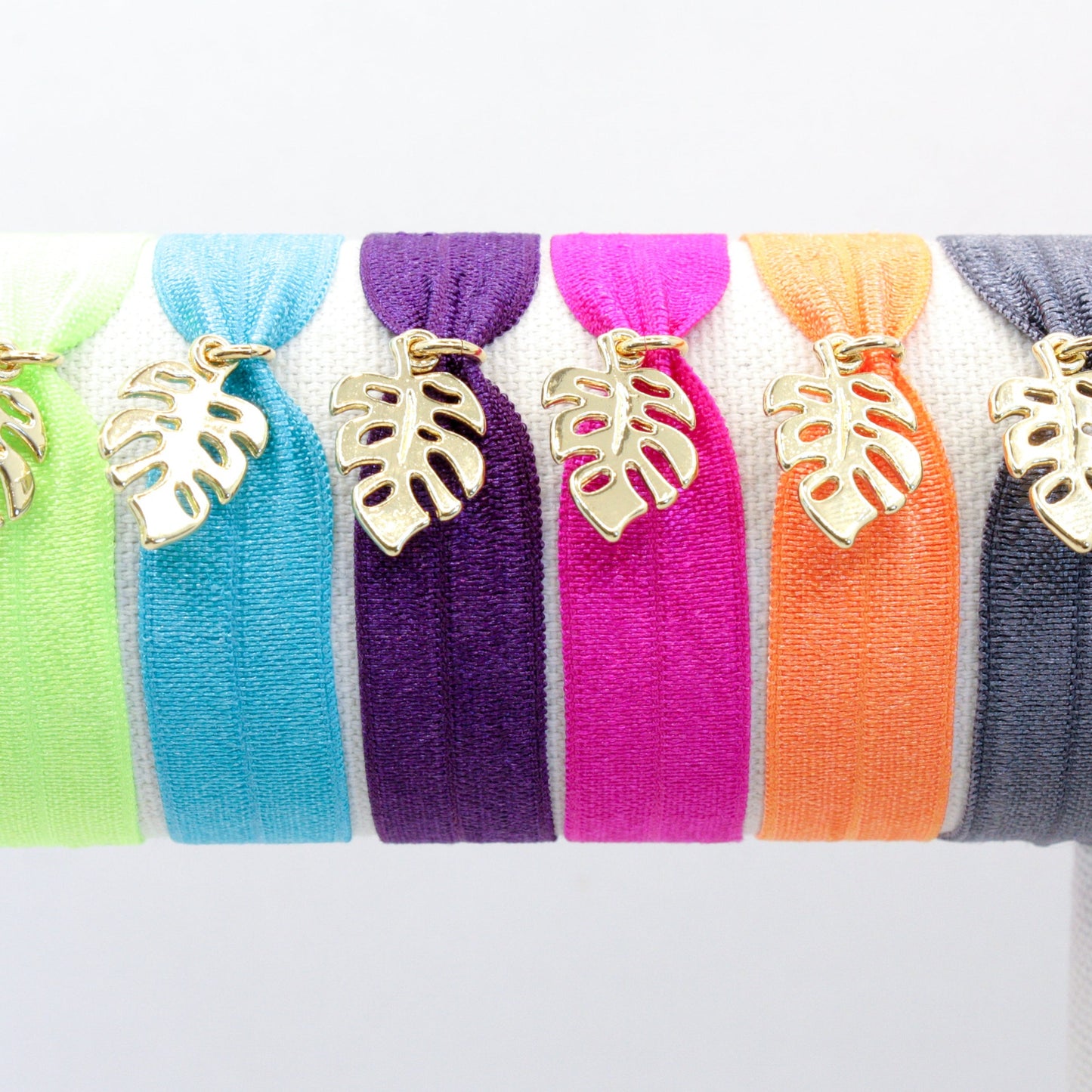 Charm Hair-tie / Bracelet Stackers