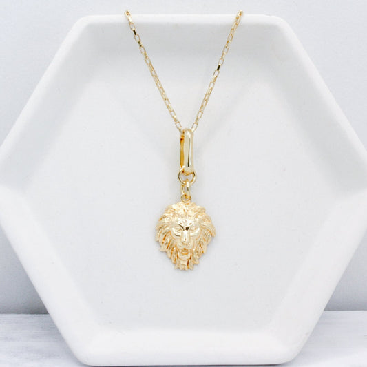 Vegas Baby! Lion Necklace