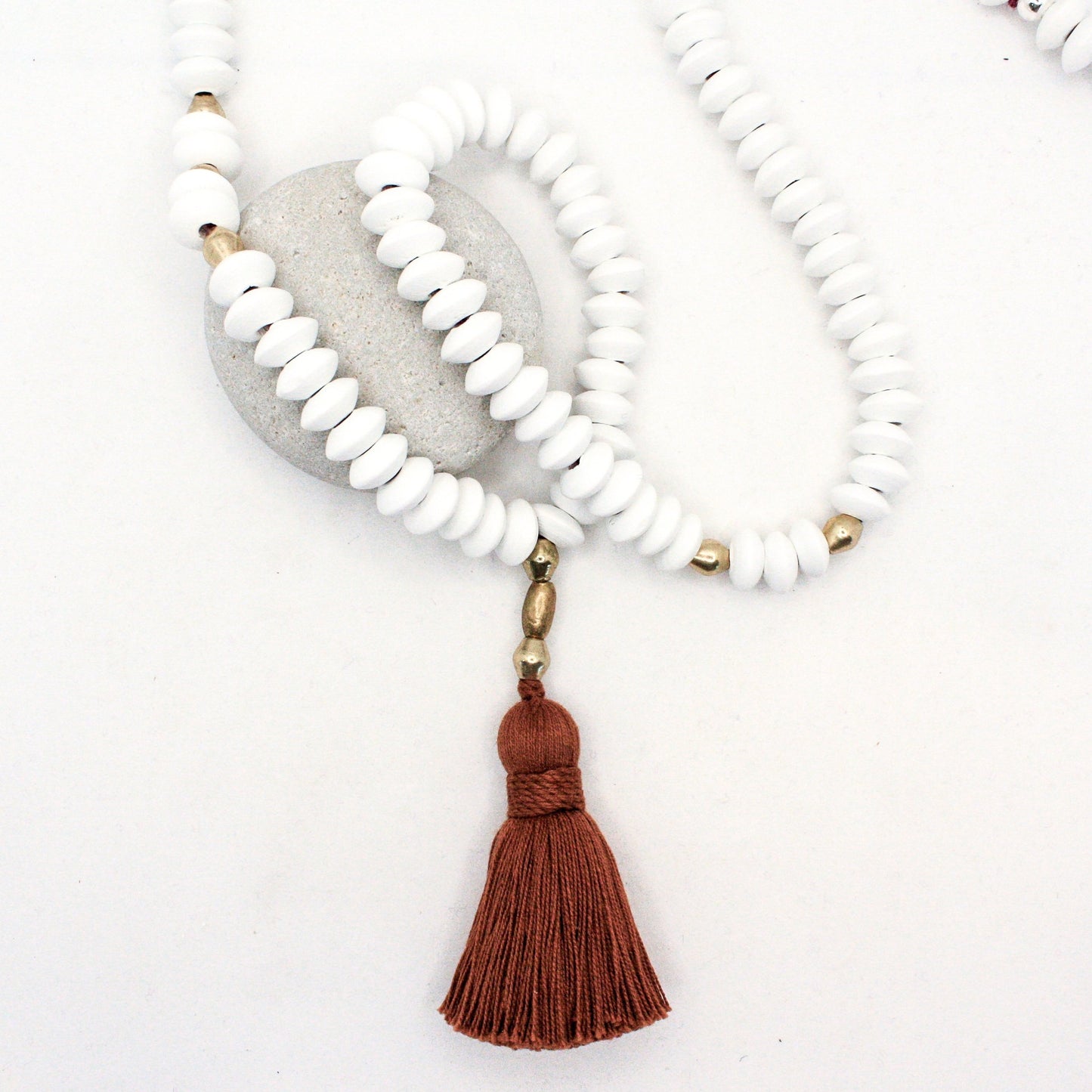 Ultimate Beach Vacation Tassel Necklace