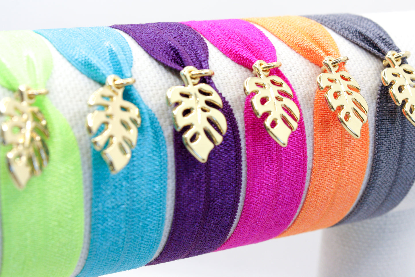 Charm Hair-tie / Bracelet Stackers