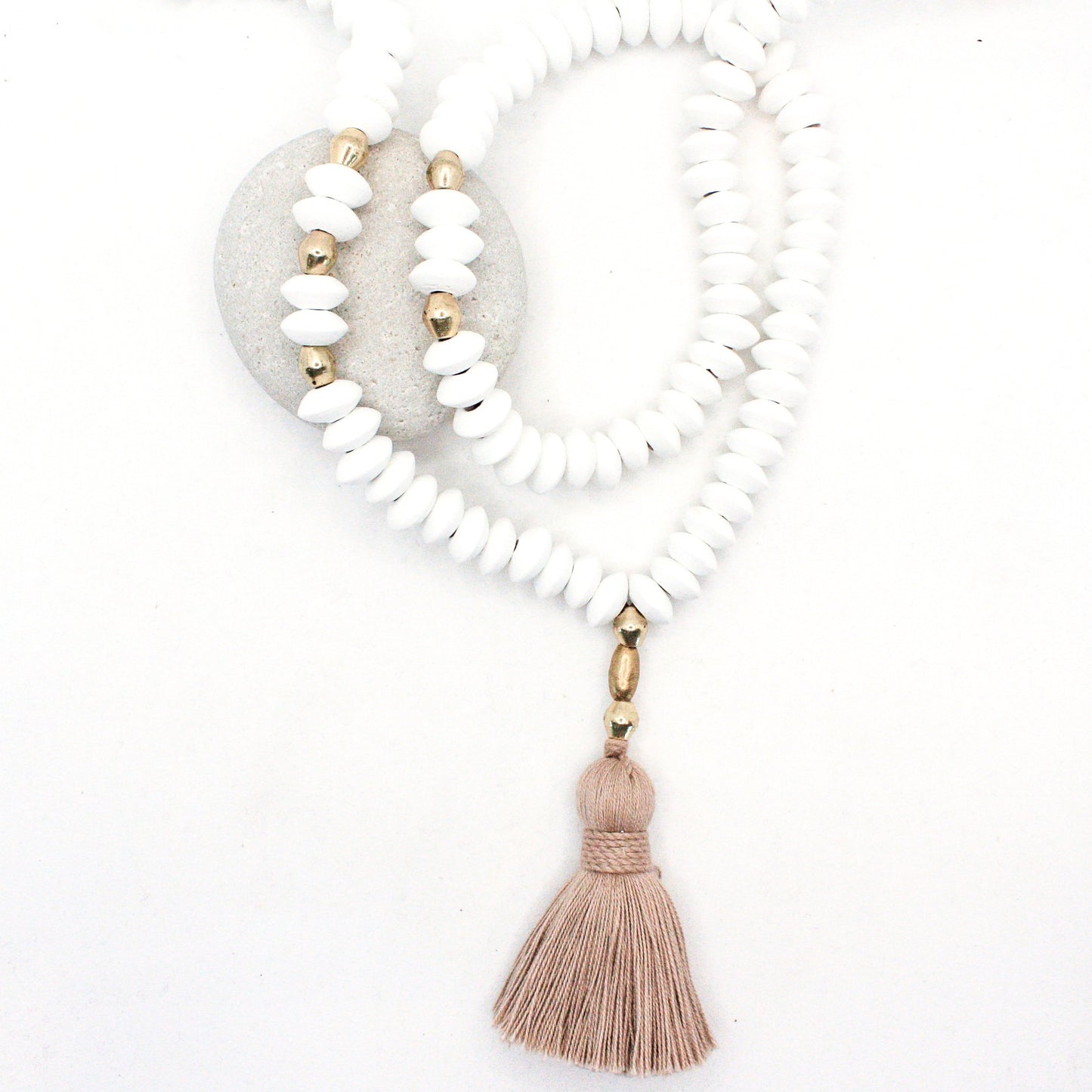 Ultimate Beach Vacation Tassel Necklace