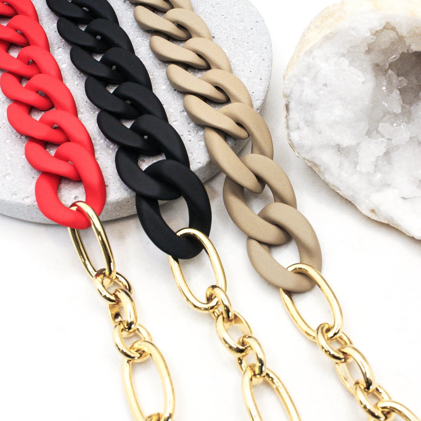 Frenchie Necklace :: (available in 3 colors)