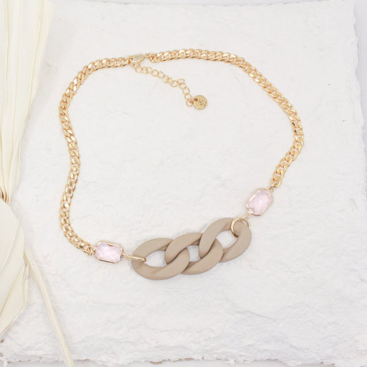 Colette Large Link Necklace