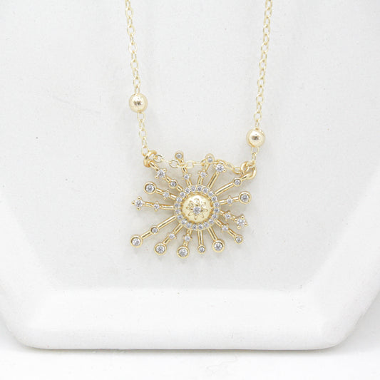 Mote Galaxy Necklace :: 16k Gold Filled