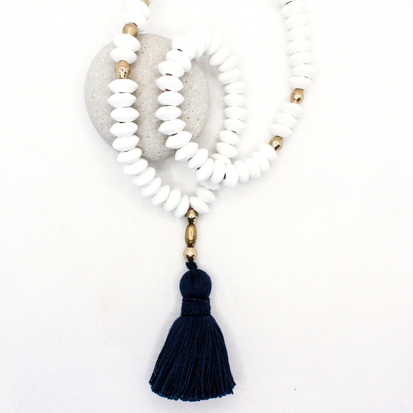 Ultimate Beach Vacation Tassel Necklace