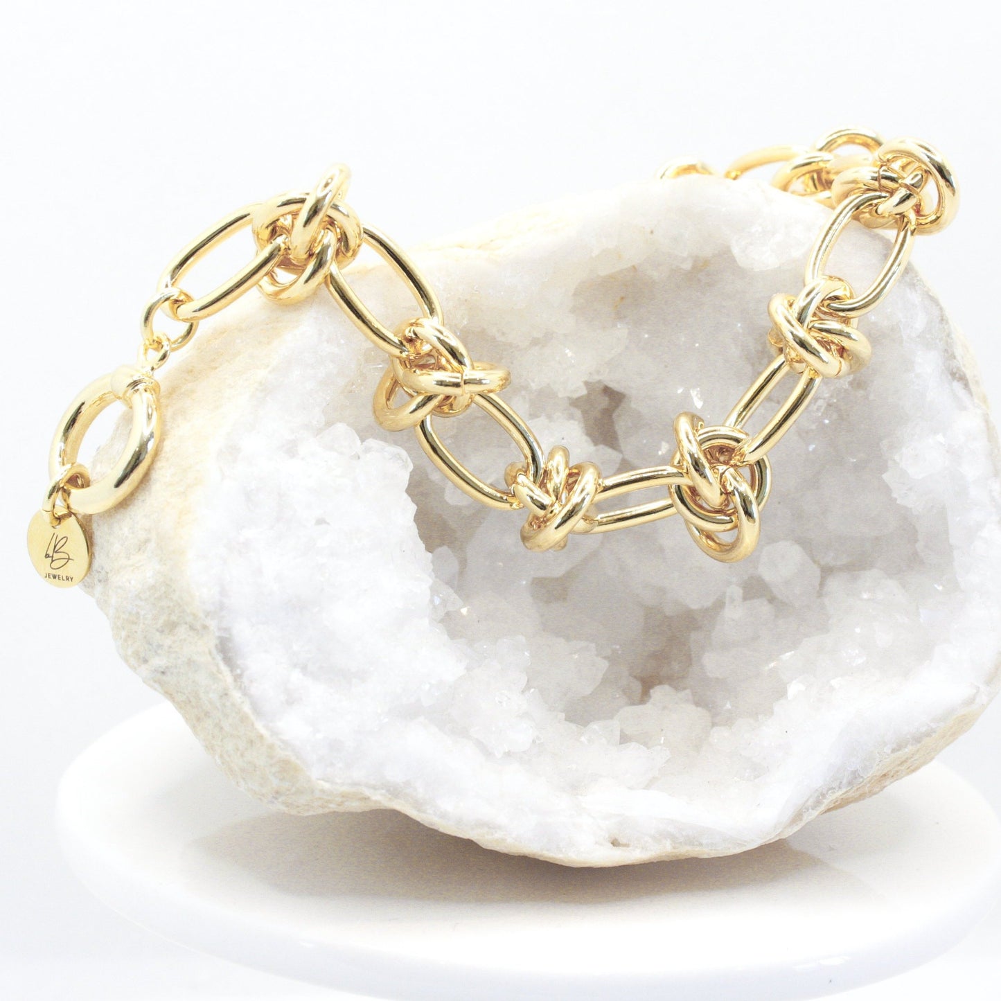 Bowden Knotted Link Bracelet