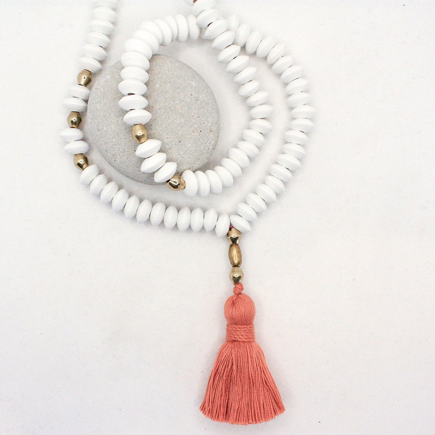 Ultimate Beach Vacation Tassel Necklace