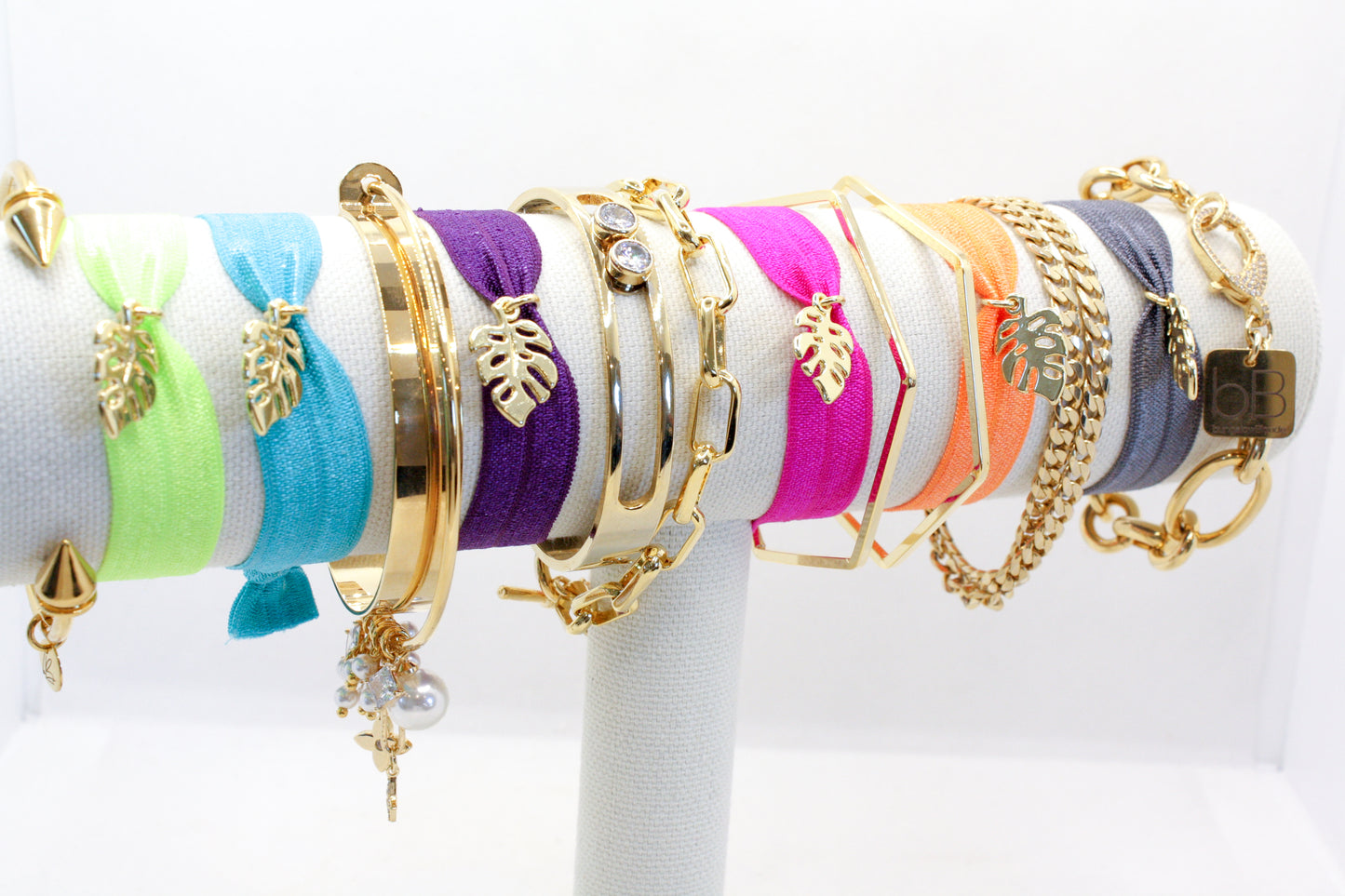 Charm Hair-tie / Bracelet Stackers