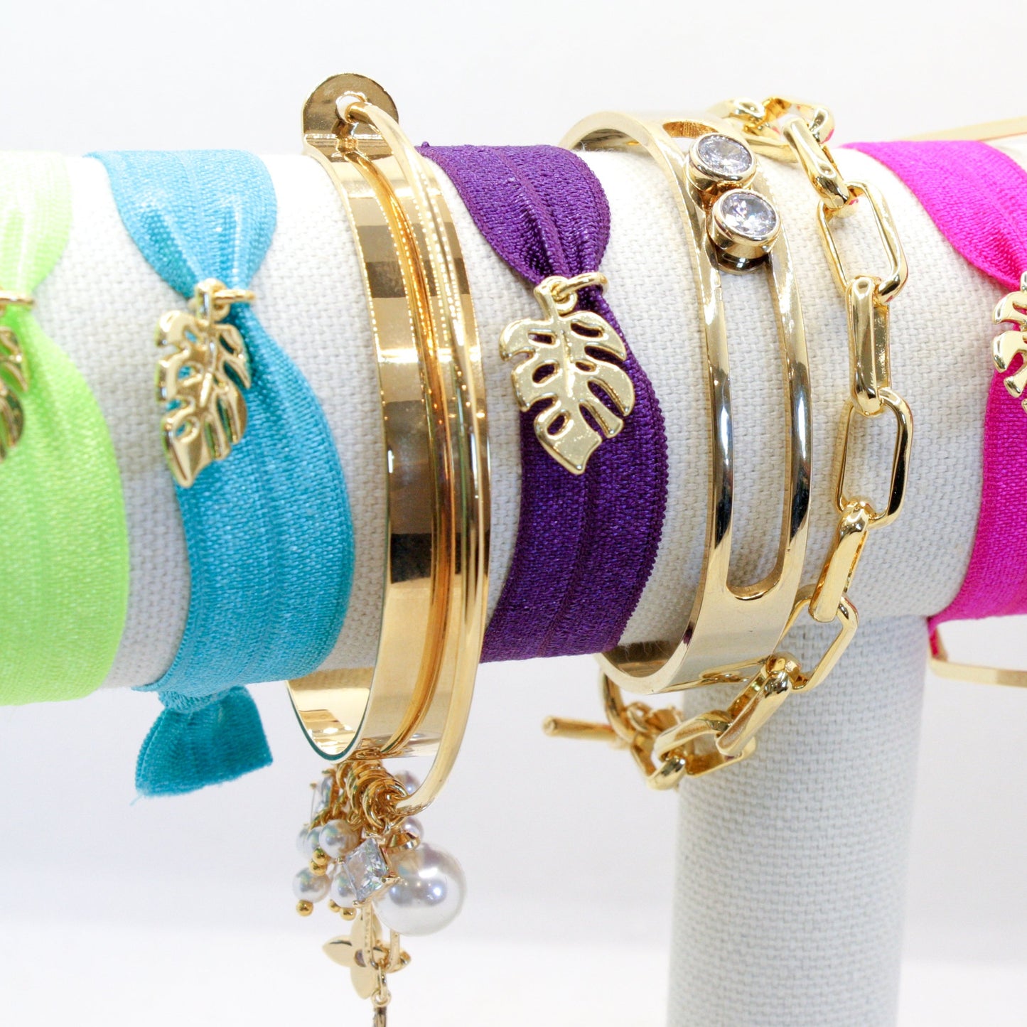 Charm Hair-tie / Bracelet Stackers