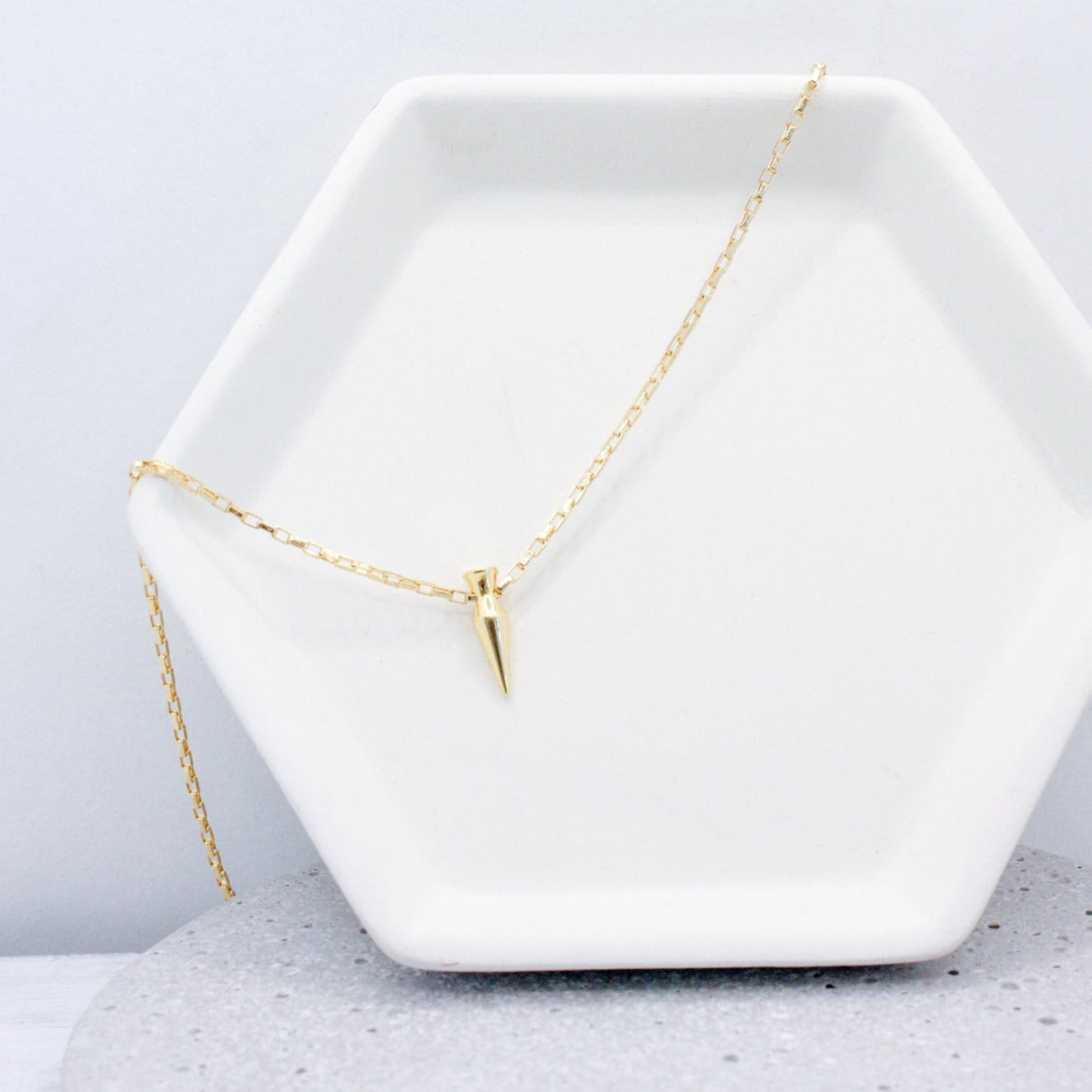 One Shot Spike Necklace