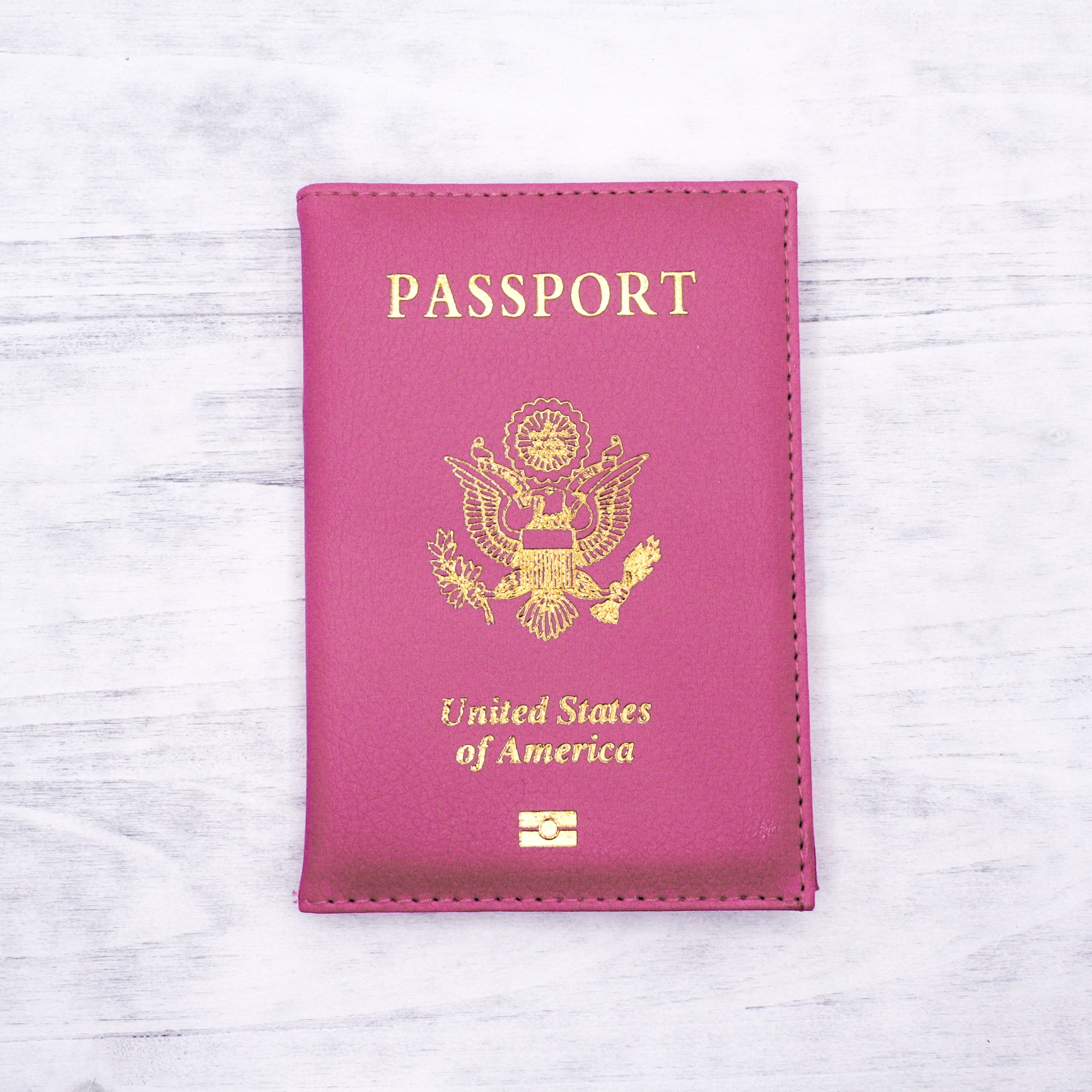 First Class Pink First Class Pink Passport Cover – bungalowBlonde