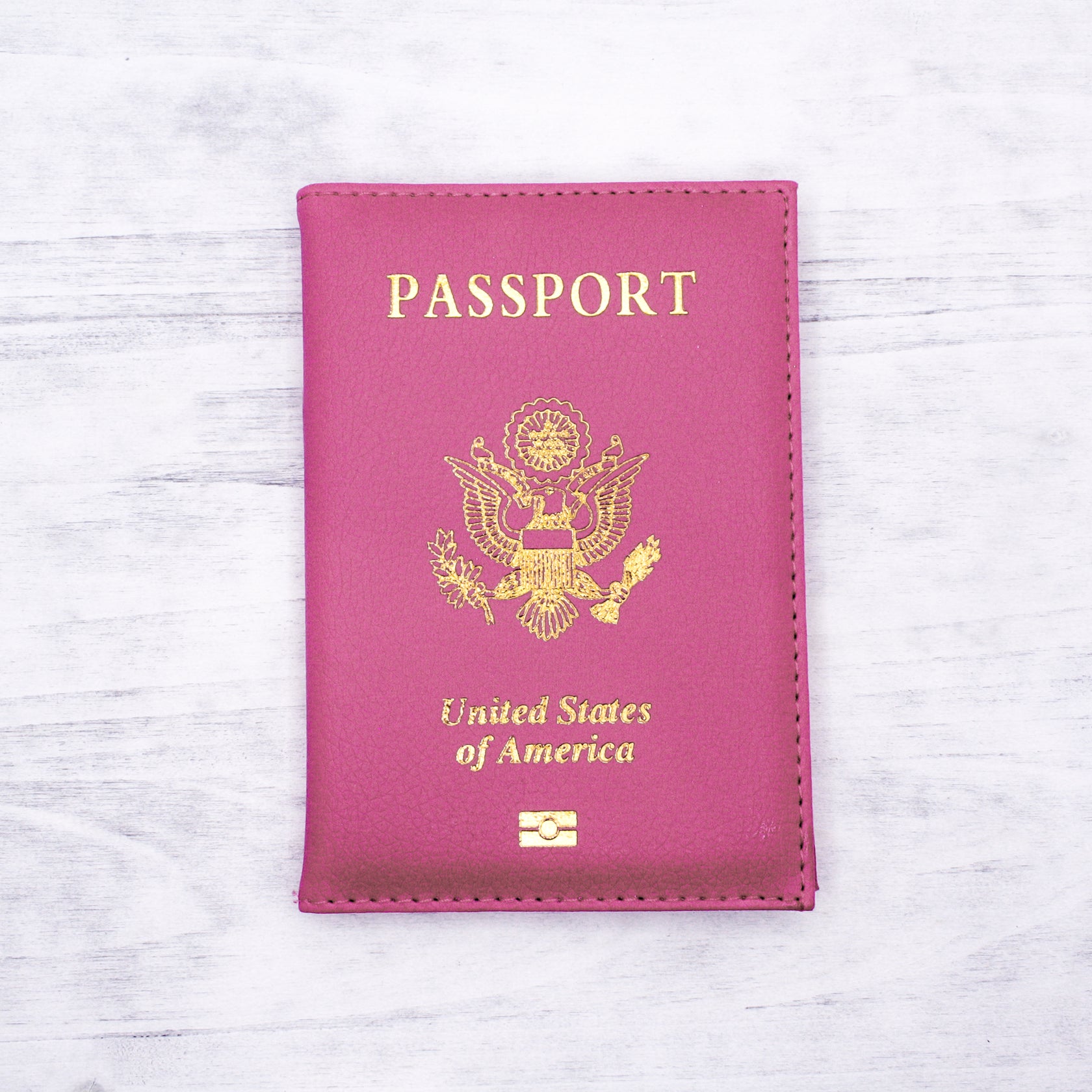 First Class Pink Passport Cover – bungalowBlonde