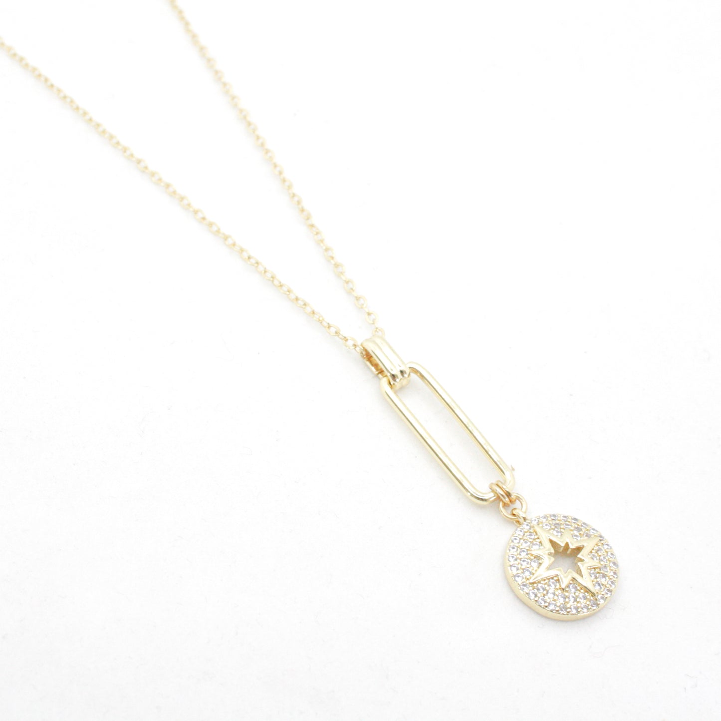 Interstellar Star Necklace :: 24k Gold Filled