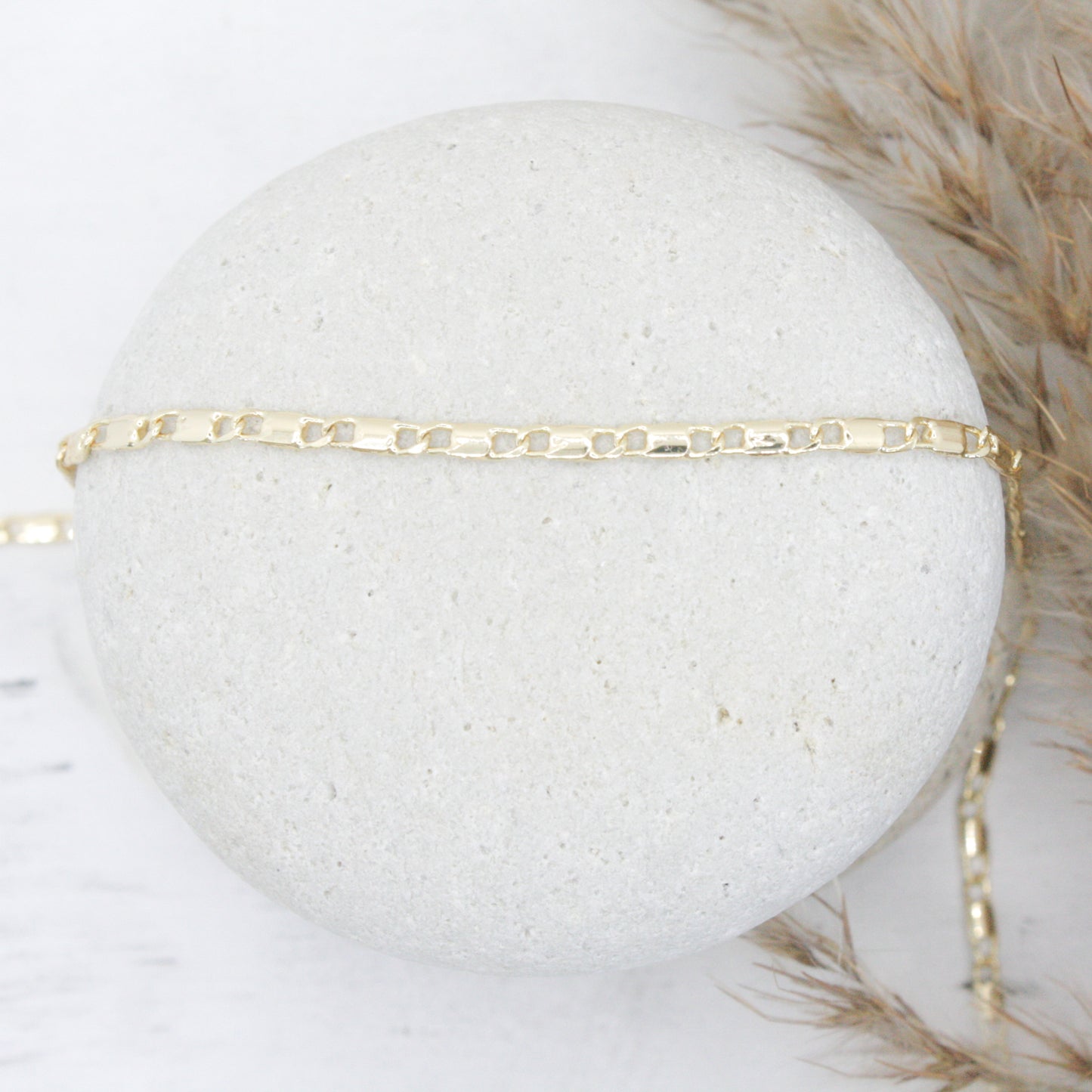 LQ Crystal Quartz Necklace :: 24k Gold Filled