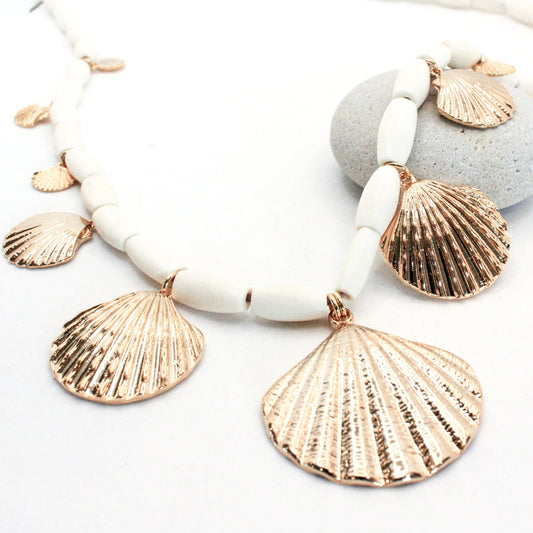 Goddess Seashell Necklace