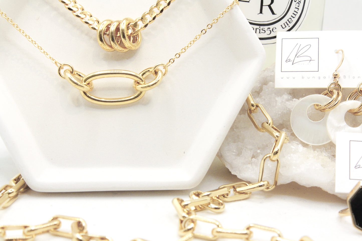 Mainstreet Link Necklace