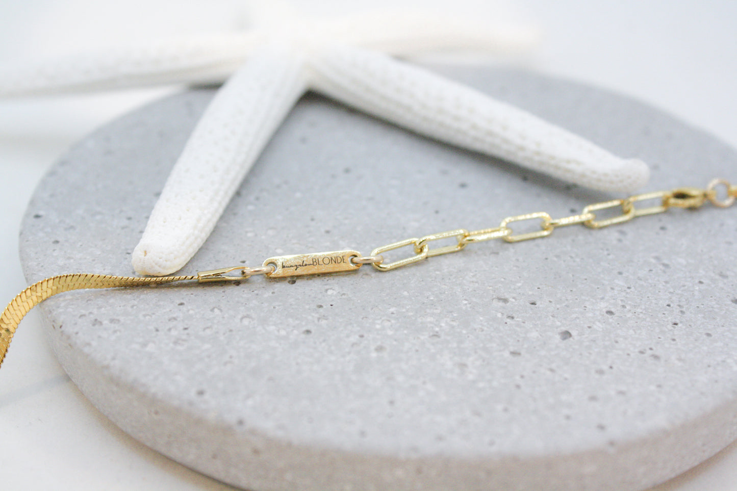 Fer-de-Lance Necklace :: 18k Gold Filled