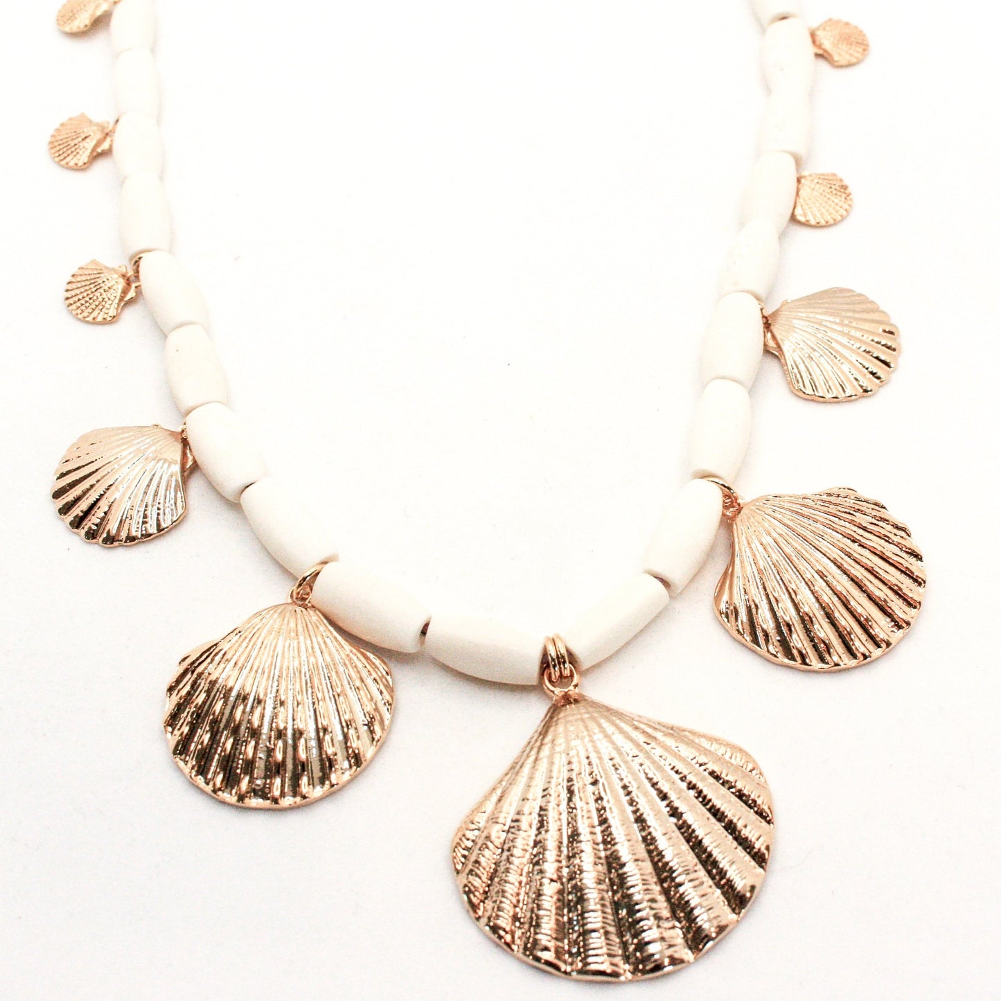 Goddess Seashell Necklace
