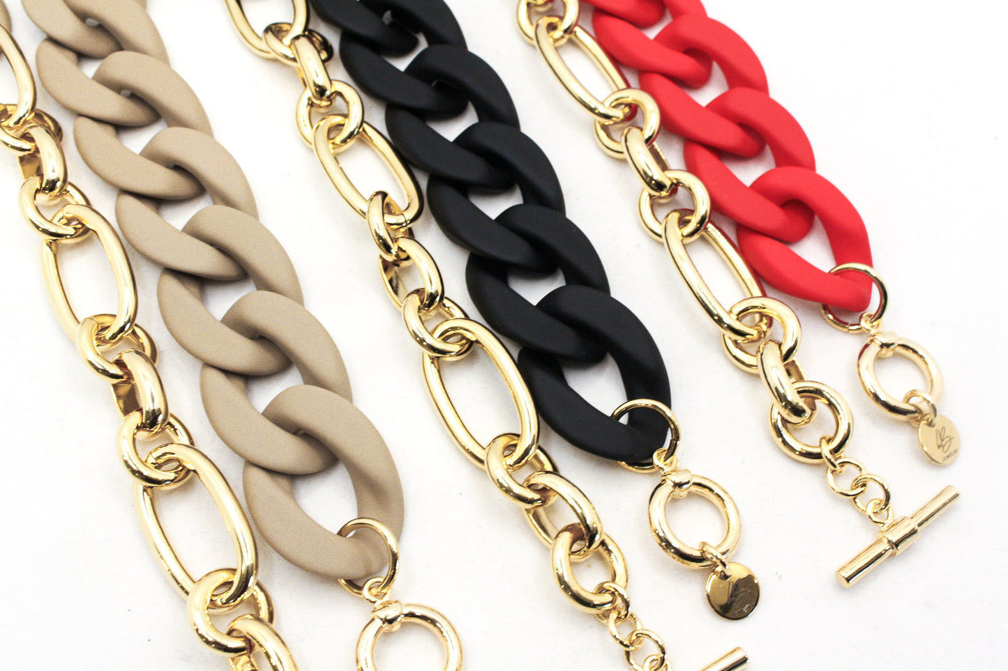 Frenchie Necklace :: (available in 3 colors)