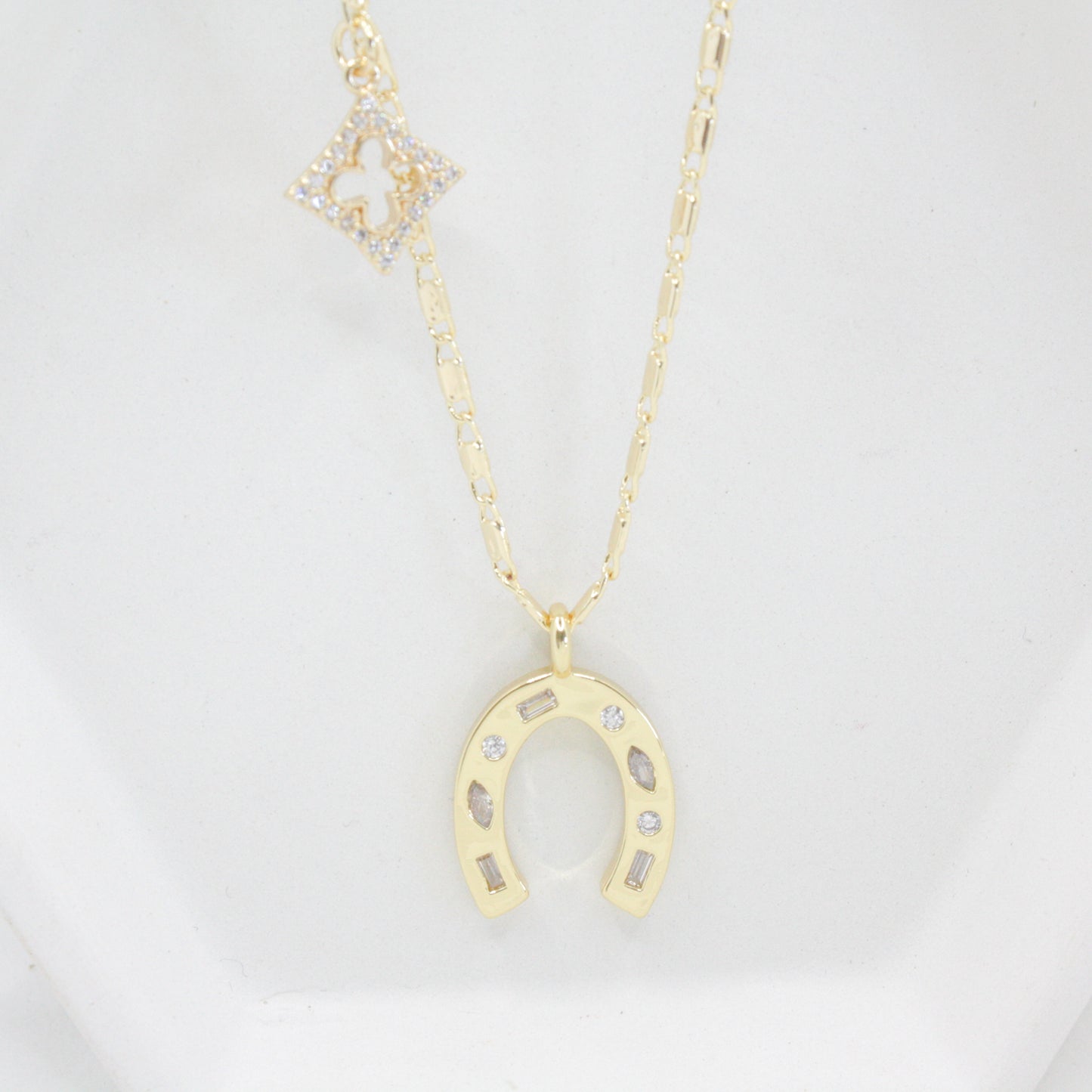 Lucky Charms Necklace :: 24k Gold Filled
