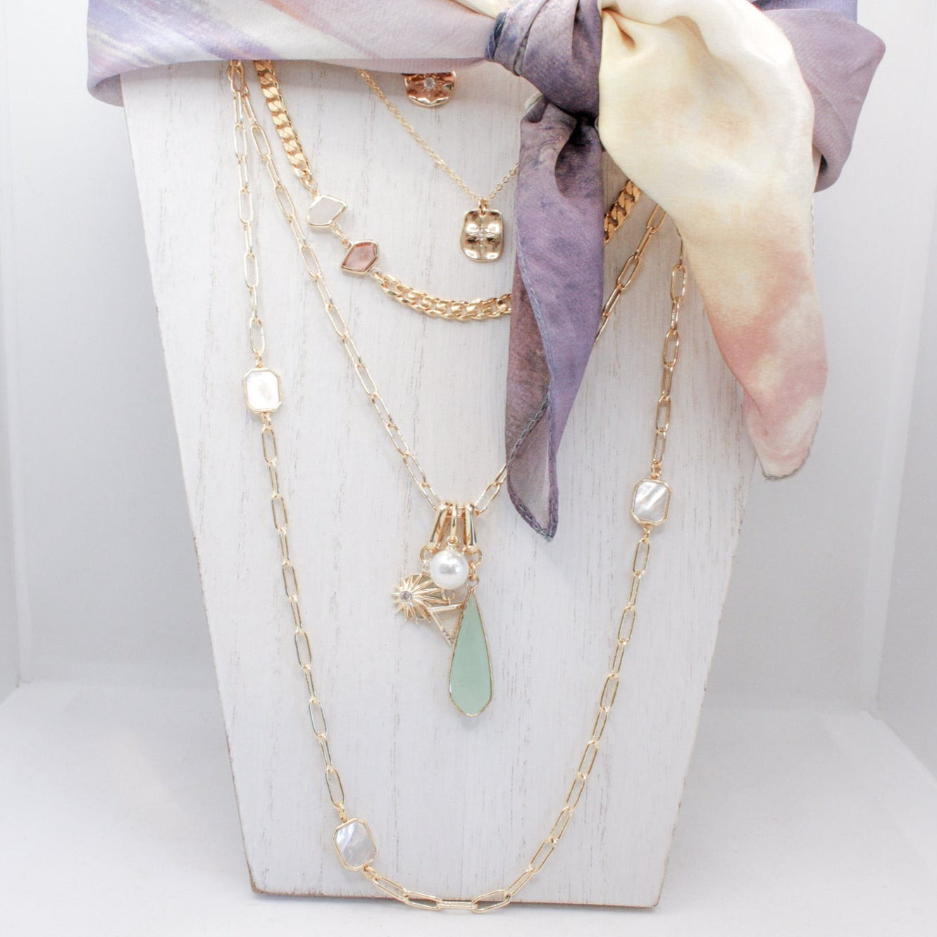 Great Heights Pearl Necklace