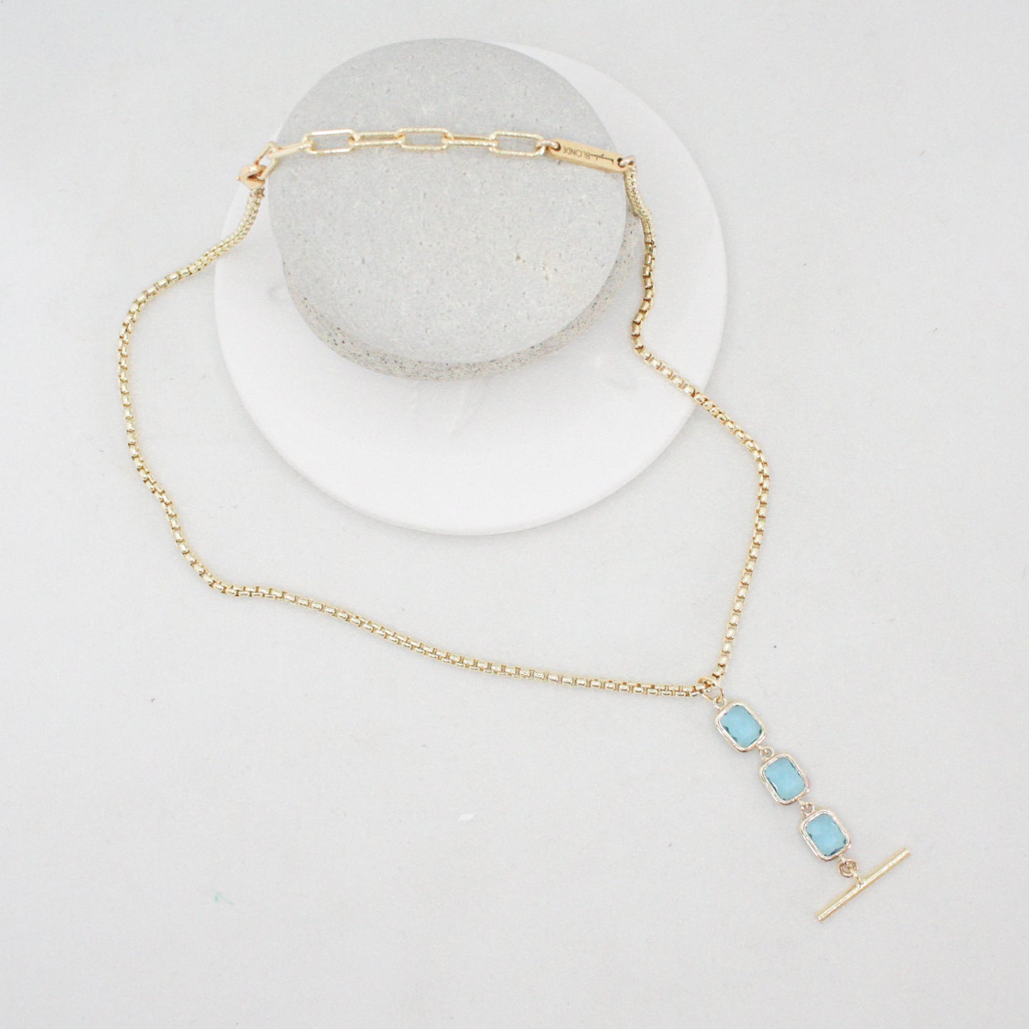 St. Tropez Necklace :: 24k Gold Filled