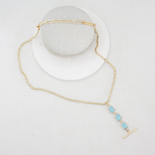 St. Tropez Necklace :: 24k Gold Filled