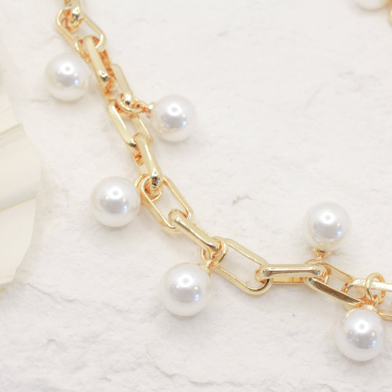 Chloe Pearl Statement Necklace