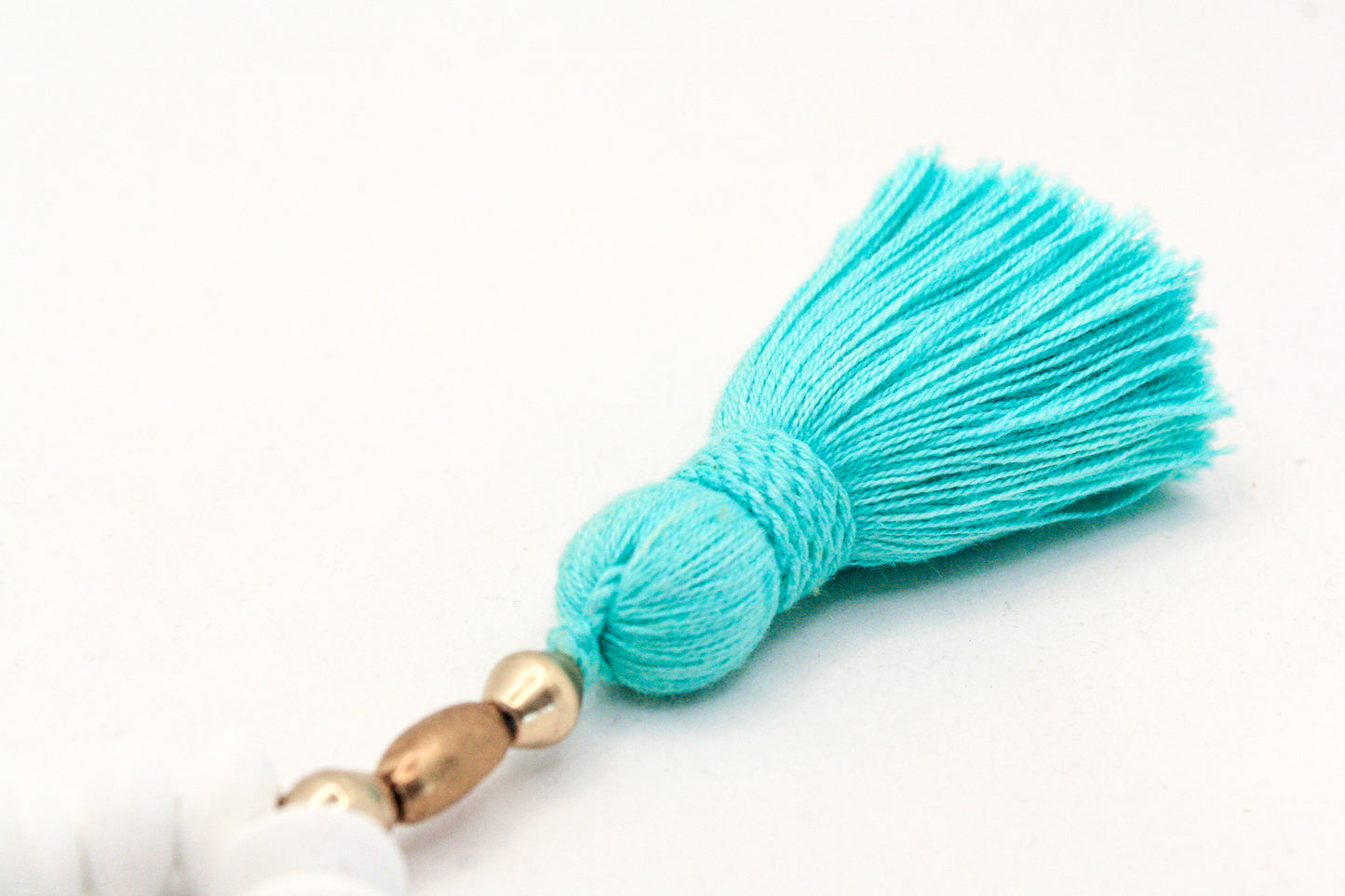 Ultimate Beach Vacation Tassel Necklace