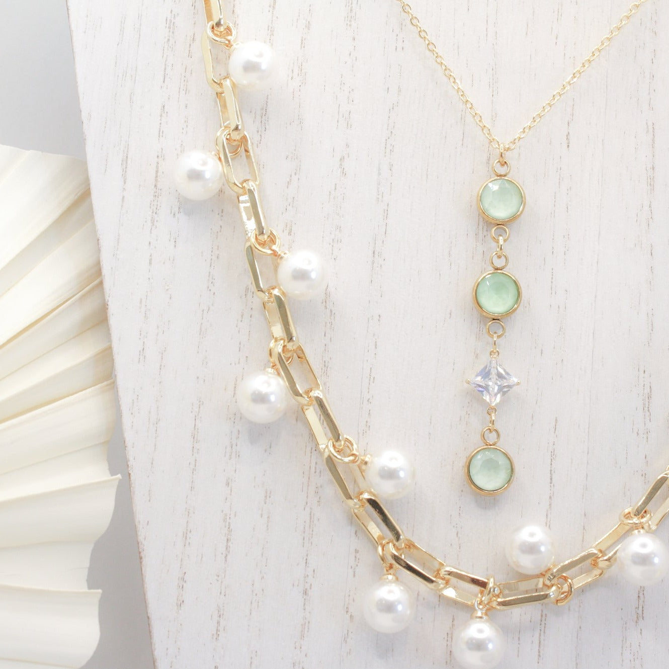 Chloe Pearl Statement Necklace