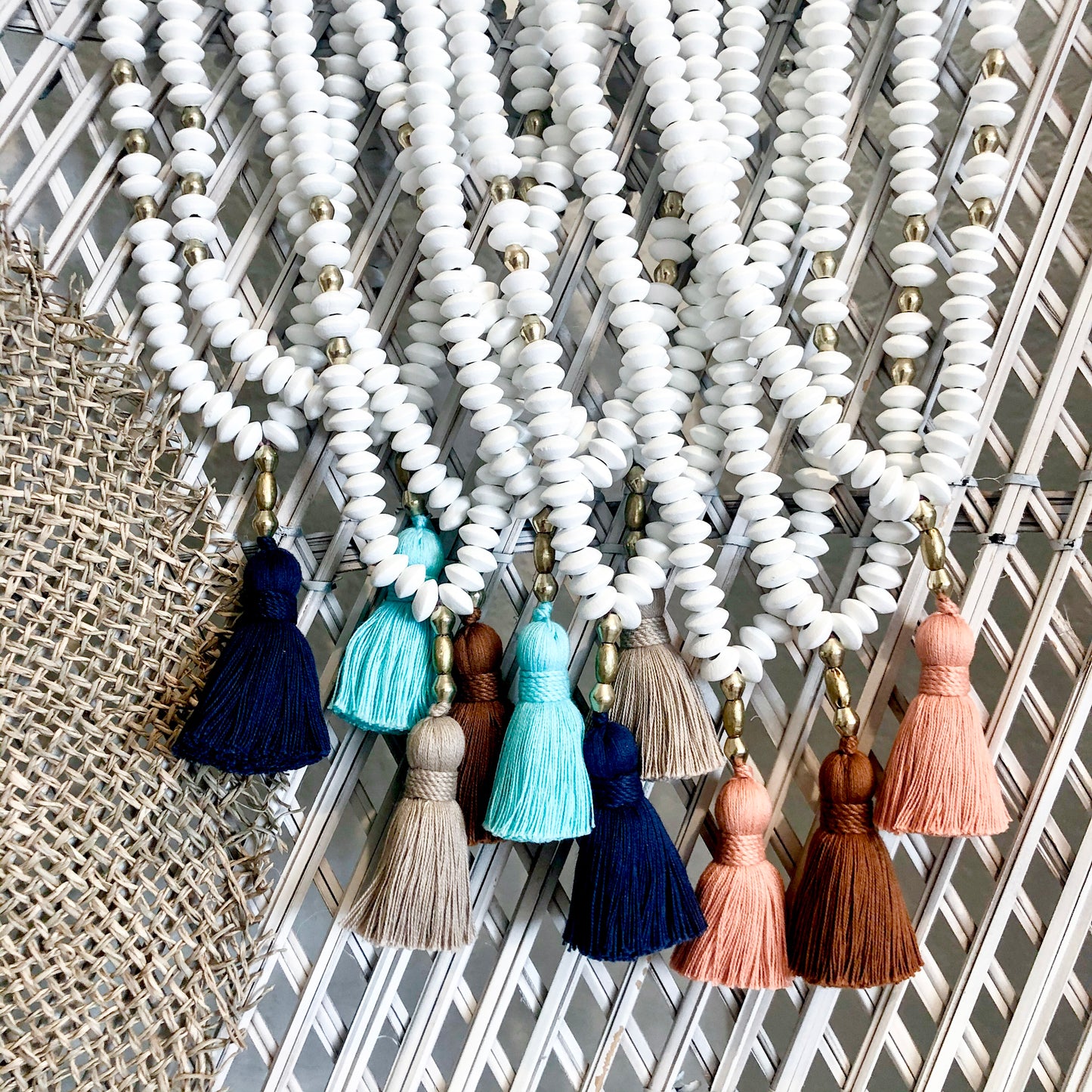 Ultimate Beach Vacation Tassel Necklace