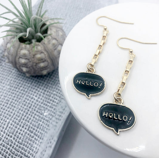 Hello! Hello! Earrings